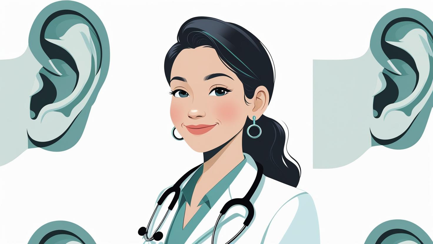 ENT Doctor Illustration